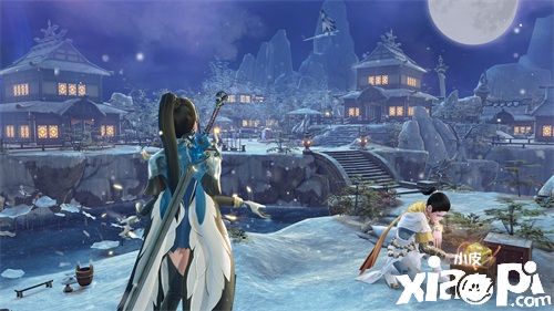 梦幻新诛仙:冰雪节狂欢开启!全新95级灵兽神秘登场!