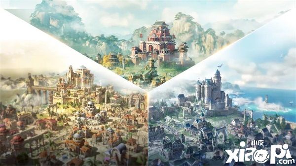 《重返帝国》由天美和Xbox战略合作打造全自由即时策略手游