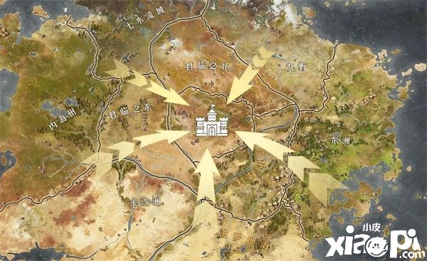 《重返帝国》由天美和Xbox战略合作打造全自由即时策略手游