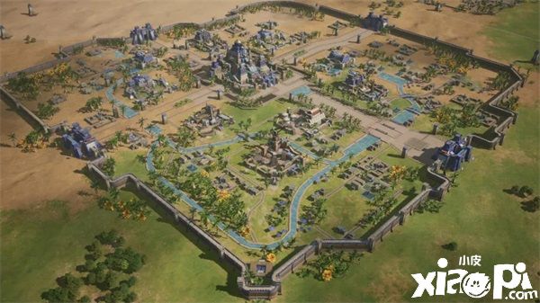 《重返帝国》由天美和Xbox战略合作打造全自由即时策略手游