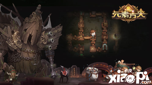 《元素方尖》限时区域挑战副本“守护巨像”即将开启