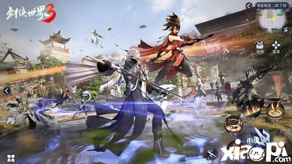 预下载开启!西山居《剑侠世界3》明日全平台上线