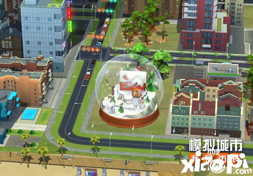 《模拟城市:我是市长》开启新年快乐限时活动