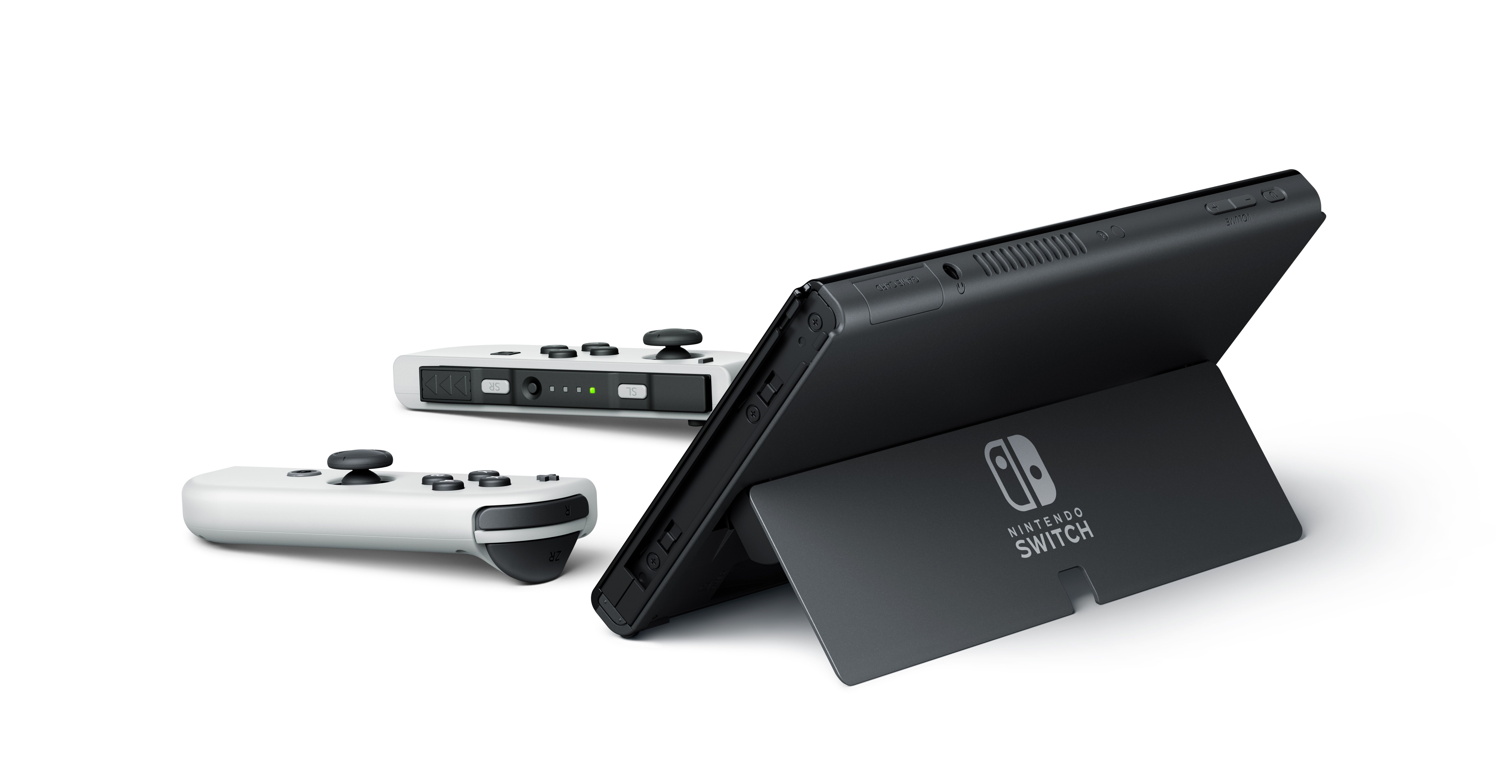 腾讯引进Nintendo Switch(OLED版)是NS目前的全新款式！