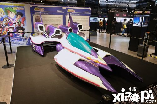 闪电霹雳车World Tour台湾GP Megahobby EXPO正式开展