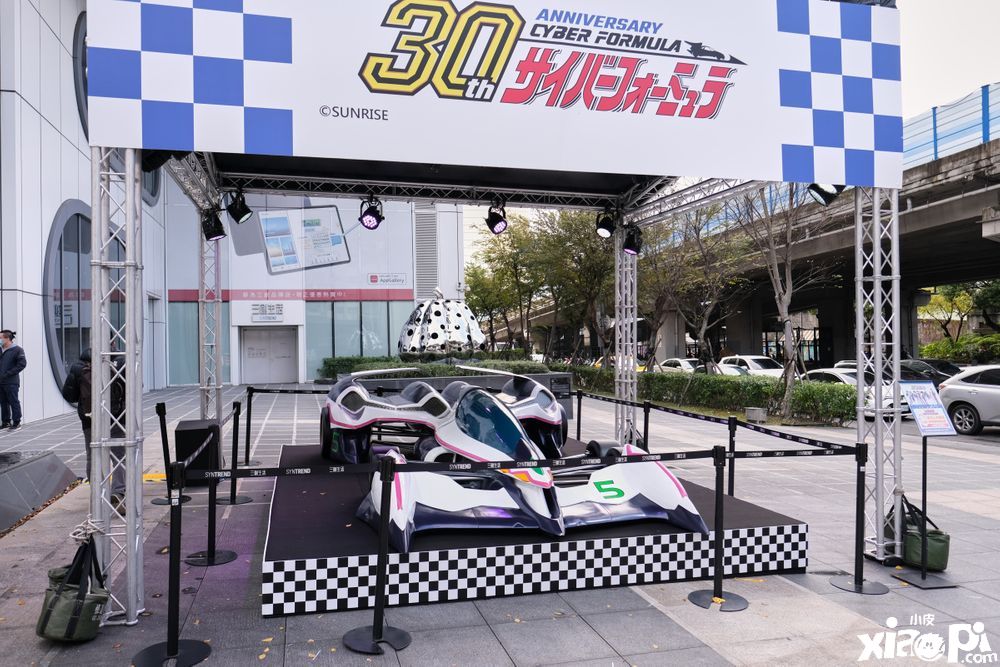 闪电霹雳车World Tour台湾GP Megahobby EXPO正式开展
