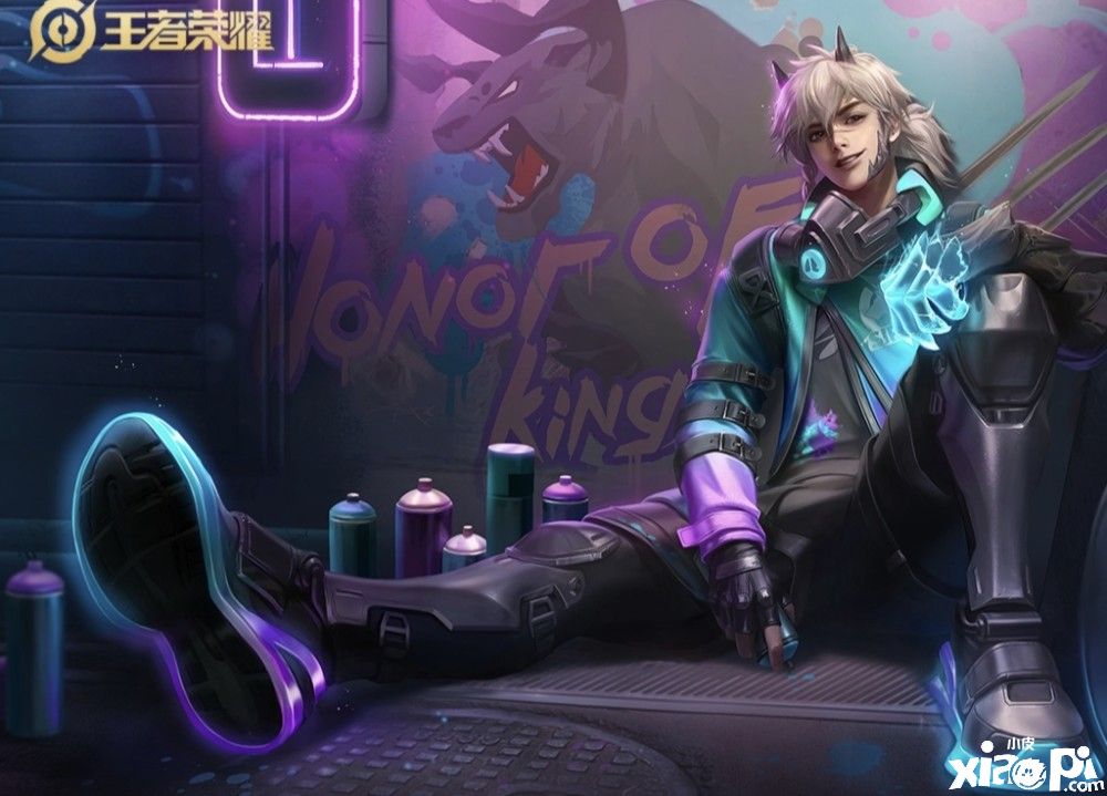 《王者荣耀》虎年限定皮肤宣传海报曝光!