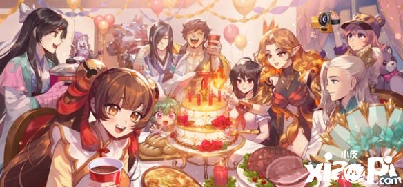 《英魂之刃》七周年带你回顾2021年的趣事!