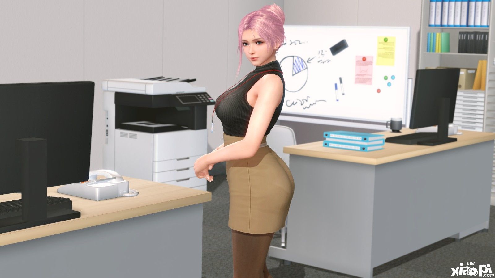 《死或生沙滩排球:女神假期》联动活动,女神们迎新衣!