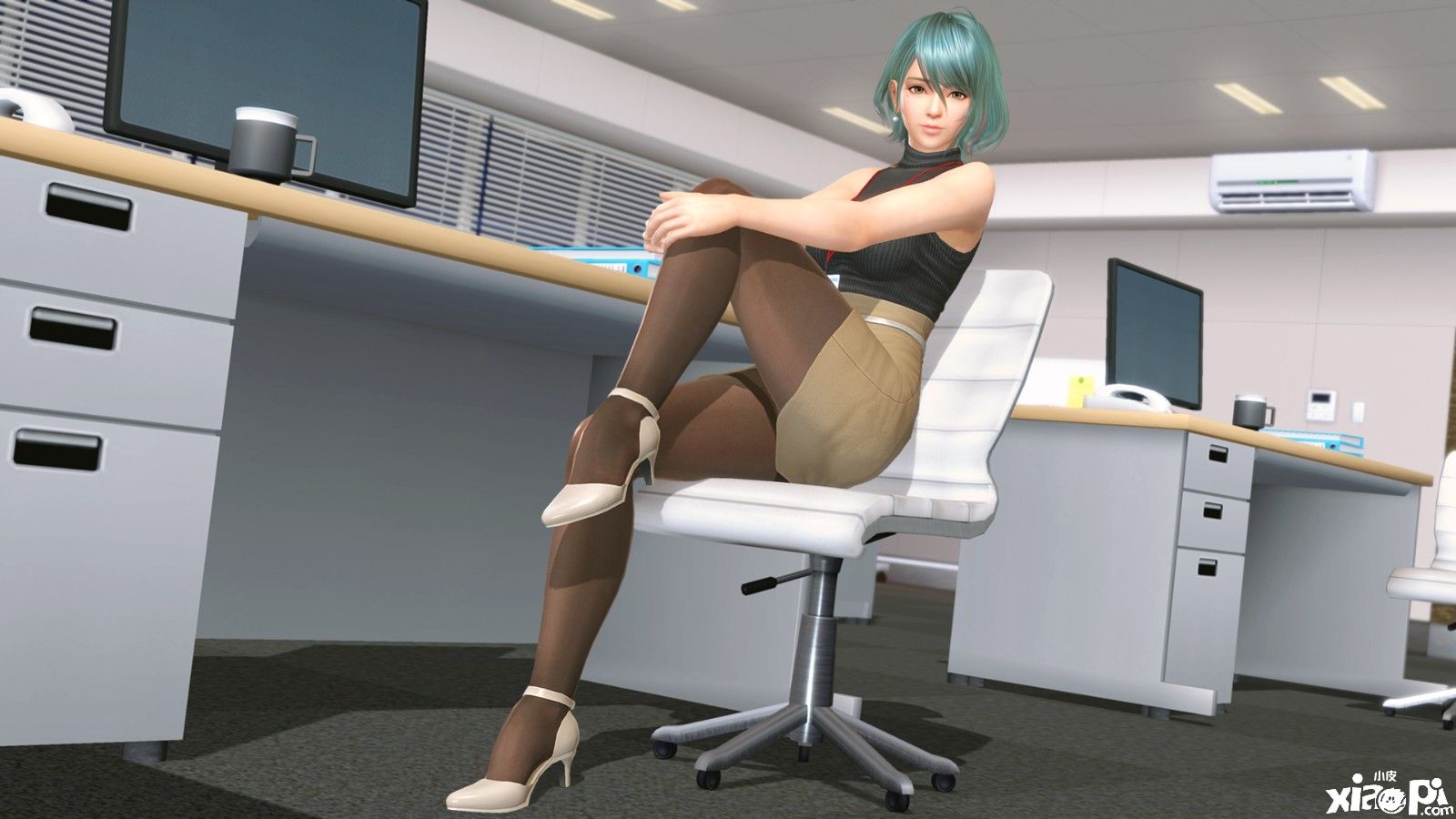 《死或生沙滩排球:女神假期》联动活动,女神们迎新衣!