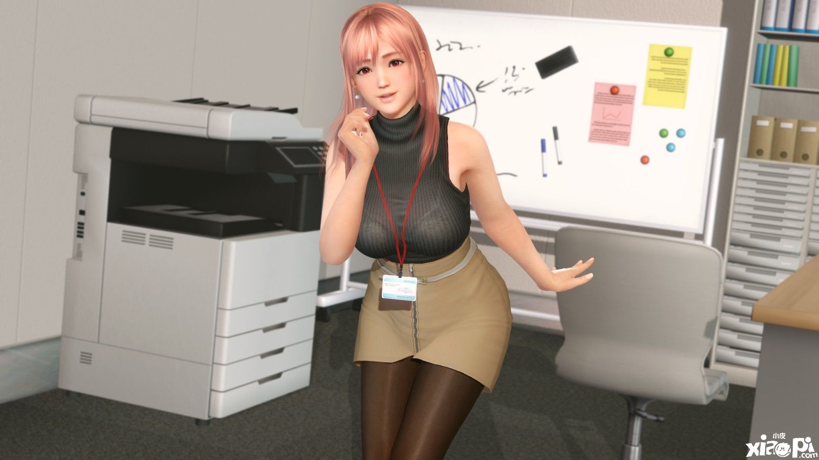 《死或生沙滩排球:女神假期》联动活动,女神们迎新衣!