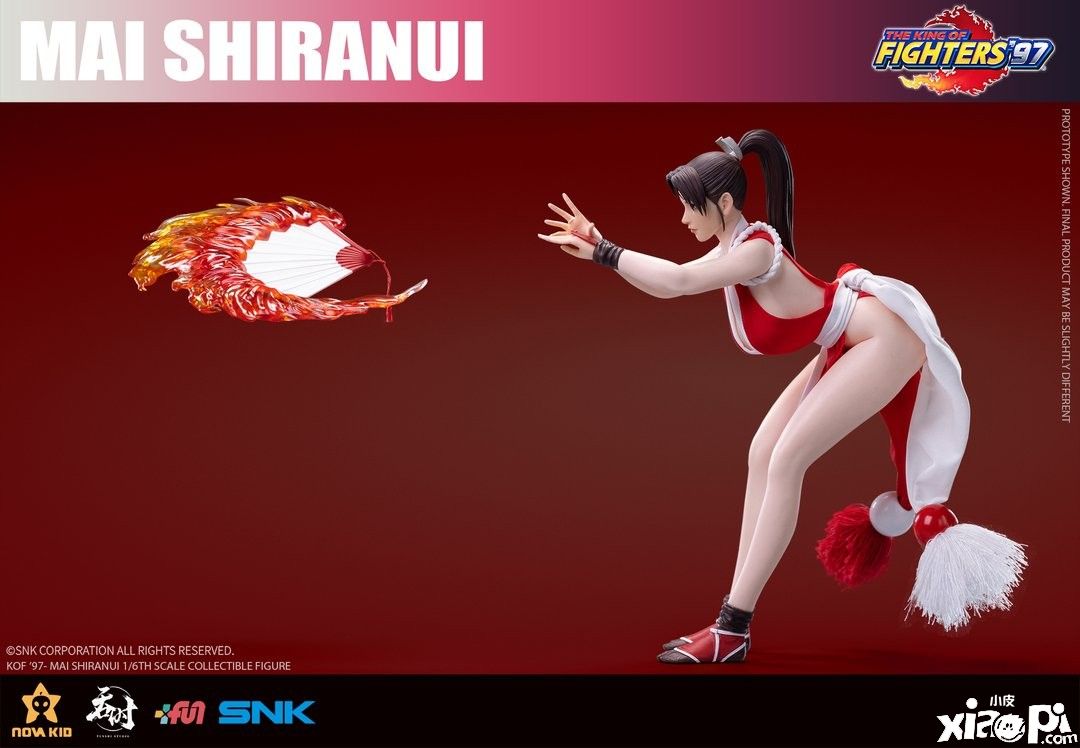 吞时工作室不知火舞手办已开售 售价1480元