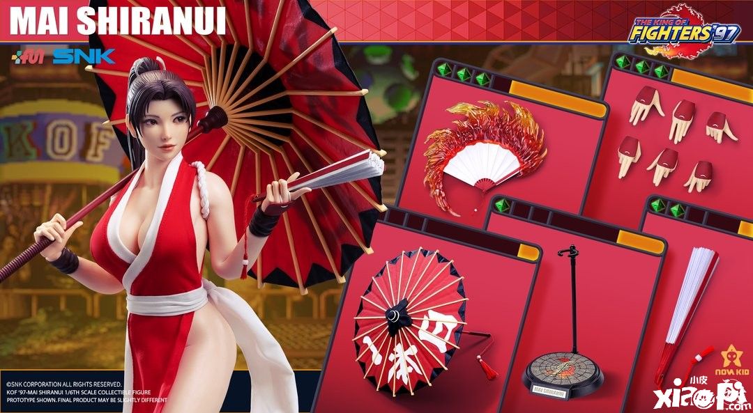 吞时工作室不知火舞手办已开售 售价1480元