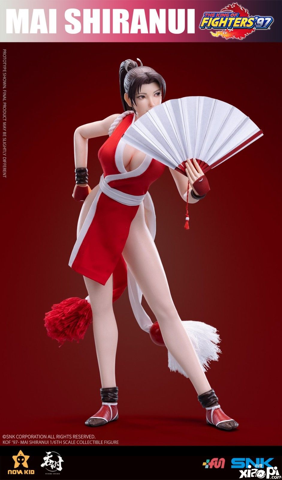 吞时工作室不知火舞手办已开售 售价1480元