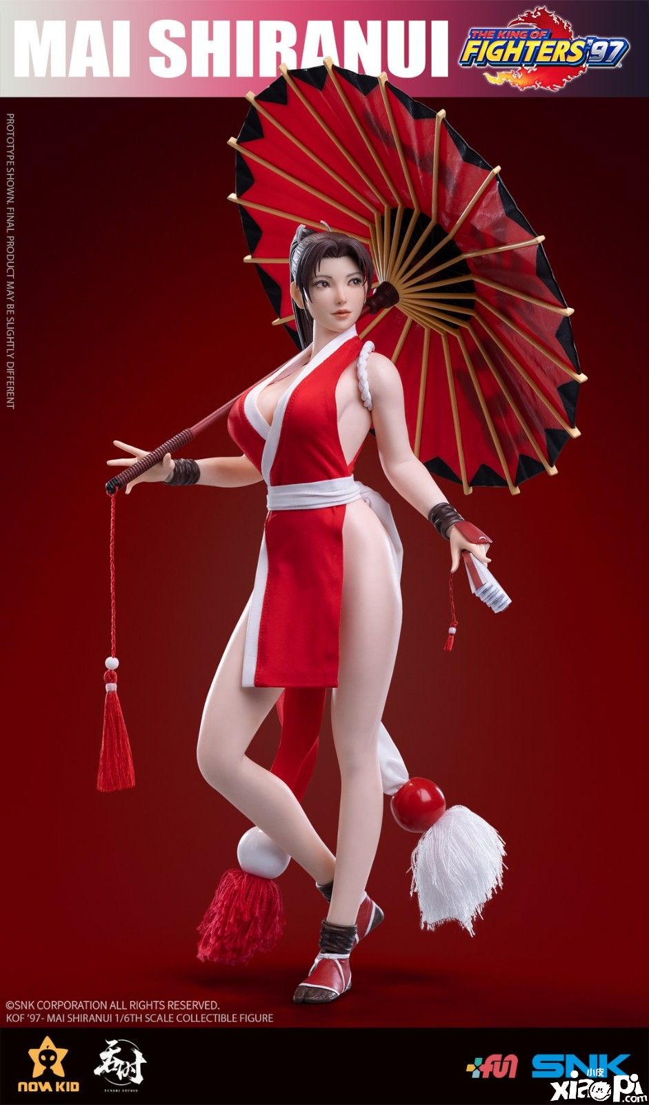 吞时工作室不知火舞手办已开售 售价1480元