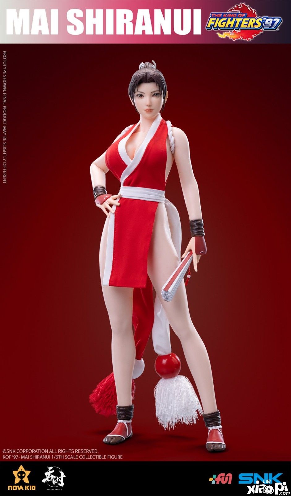 吞时工作室不知火舞手办已开售 售价1480元