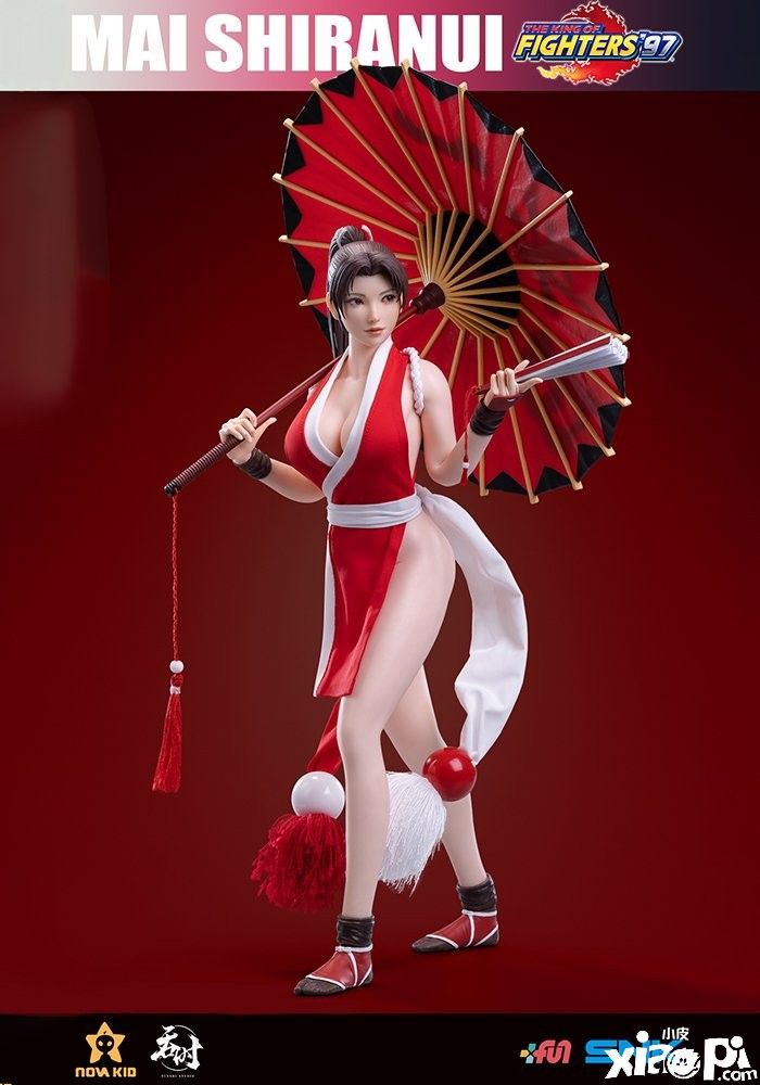 吞时工作室不知火舞手办已开售 售价1480元