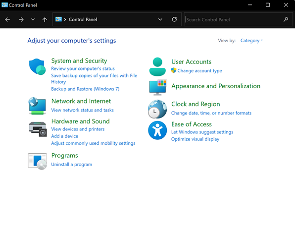 微软调整开发计划,Win11或保留控制面板