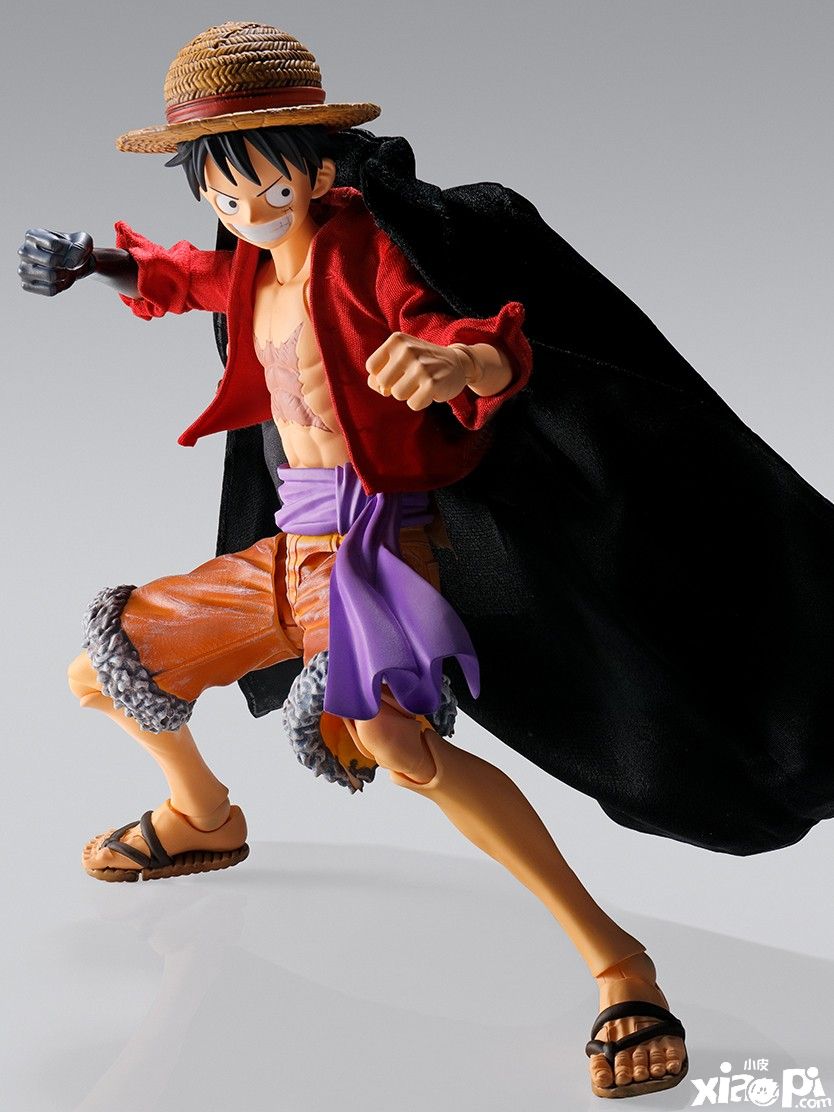 万代高端可动全新《海贼王》路飞手办!