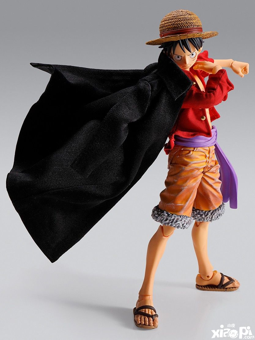 万代高端可动全新《海贼王》路飞手办!