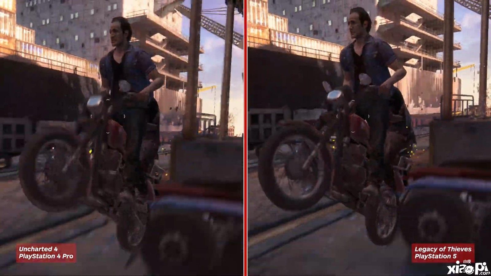 《神秘海域:盗贼遗产合集》PS5版对比PS4 Pro版视频曝光!