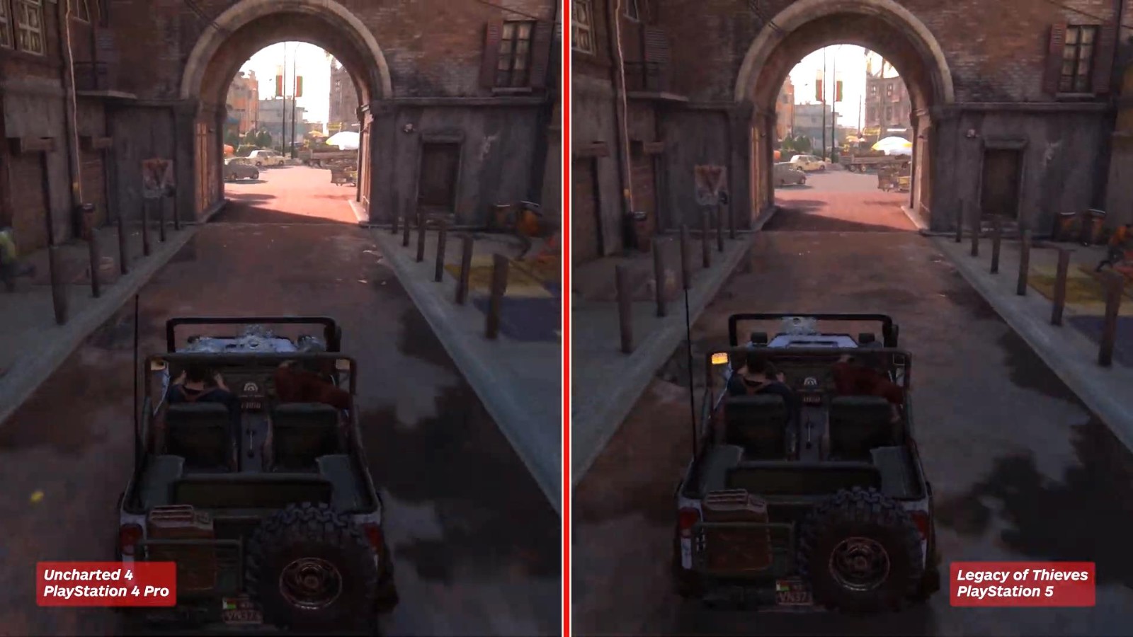 《神秘海域:盗贼遗产合集》PS5版对比PS4 Pro版视频曝光!
