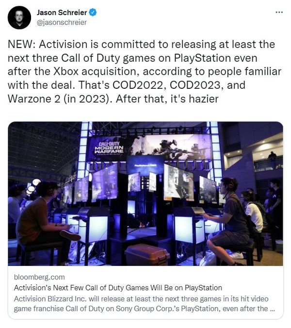 传闻《使命召唤:战区2》只登陆PC和本世代主机