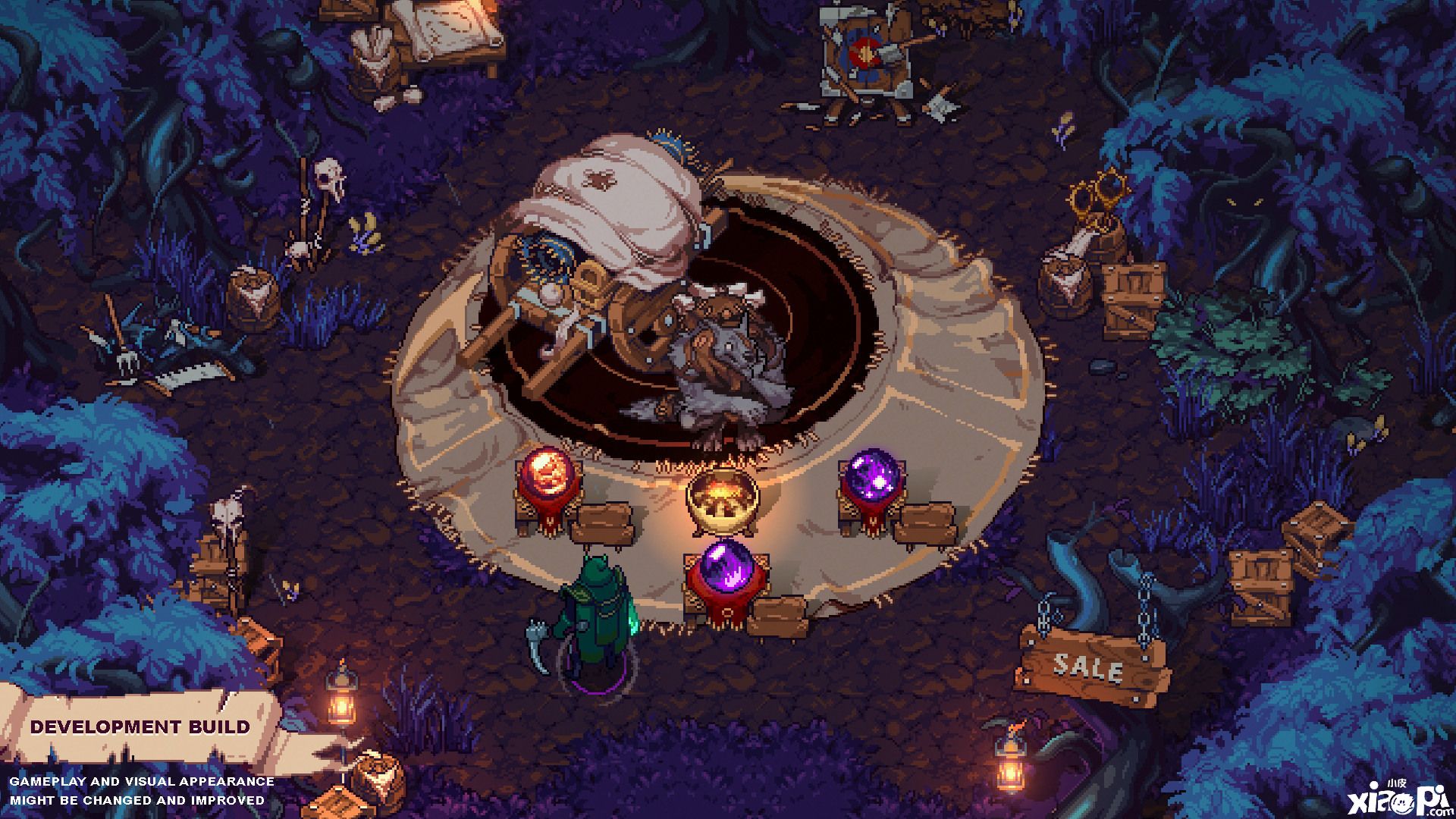 Steam开放肉鸽动作RPG《死灵》玩家试玩