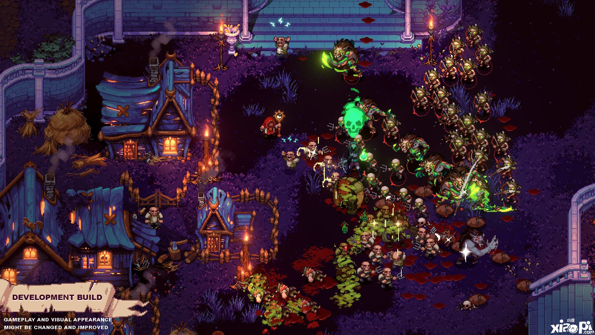 Steam开放肉鸽动作RPG《死灵》玩家试玩