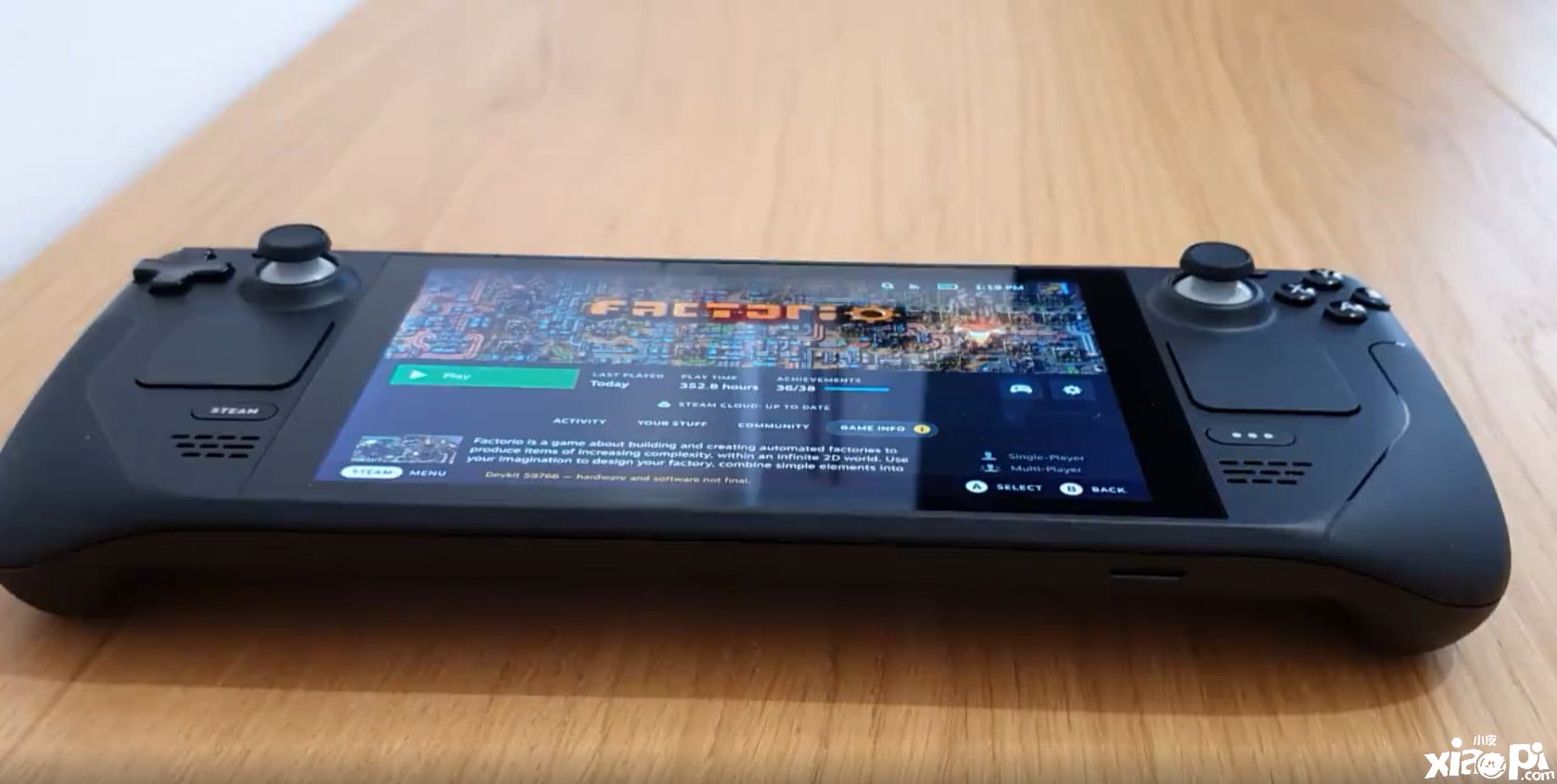 《异星工厂》销量超310万套 Steam Deck支持正在开发中