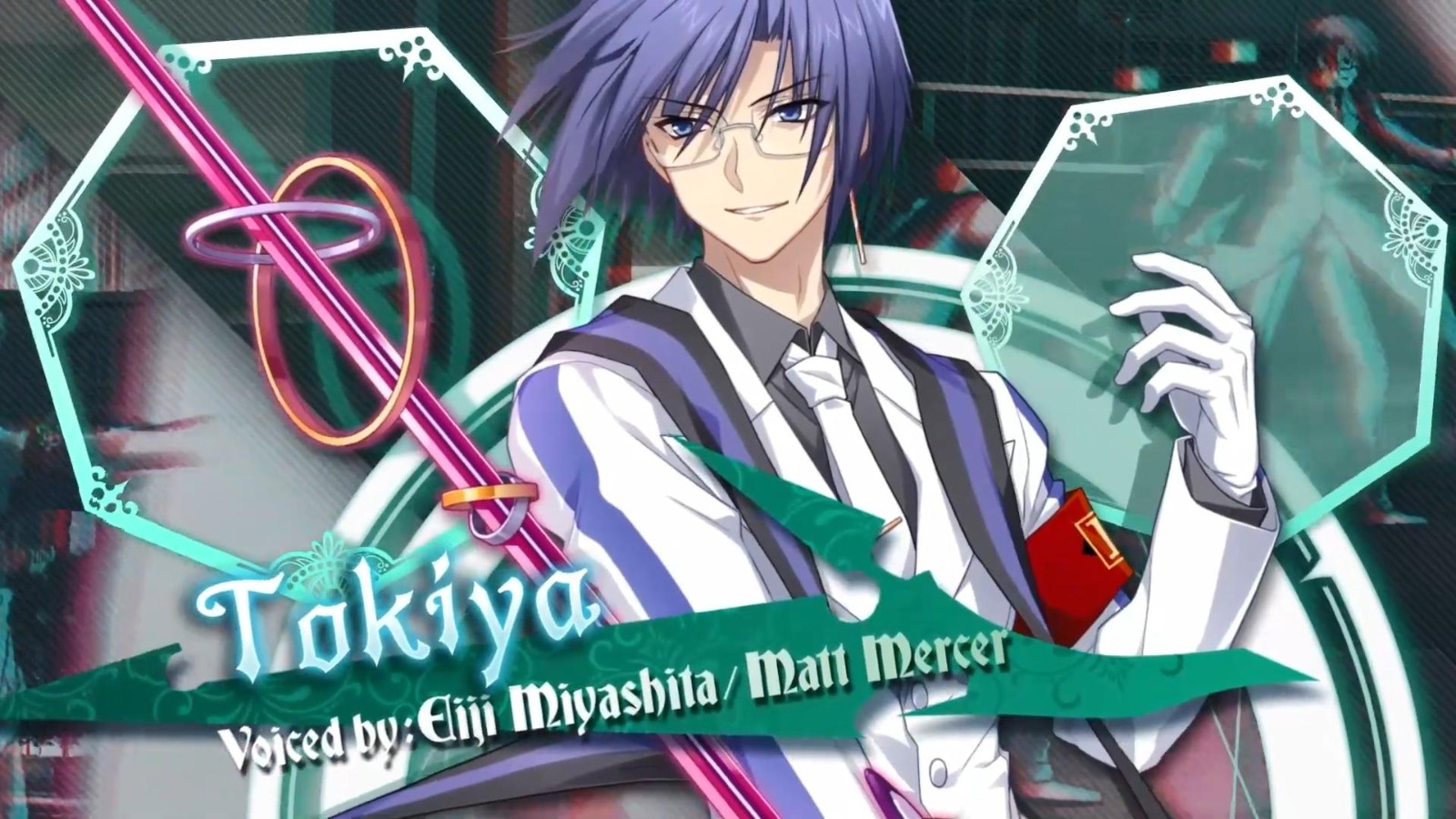 《幻象破坏者Omnia》角色“Tokiya”的预告视频公开