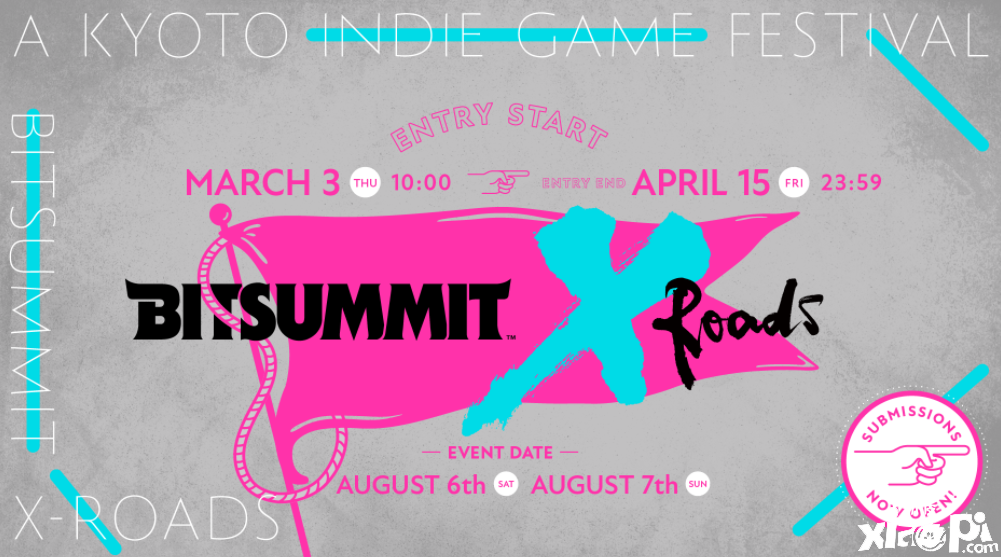 京都独游大展《BitSummit》于8月6日在线下举行!