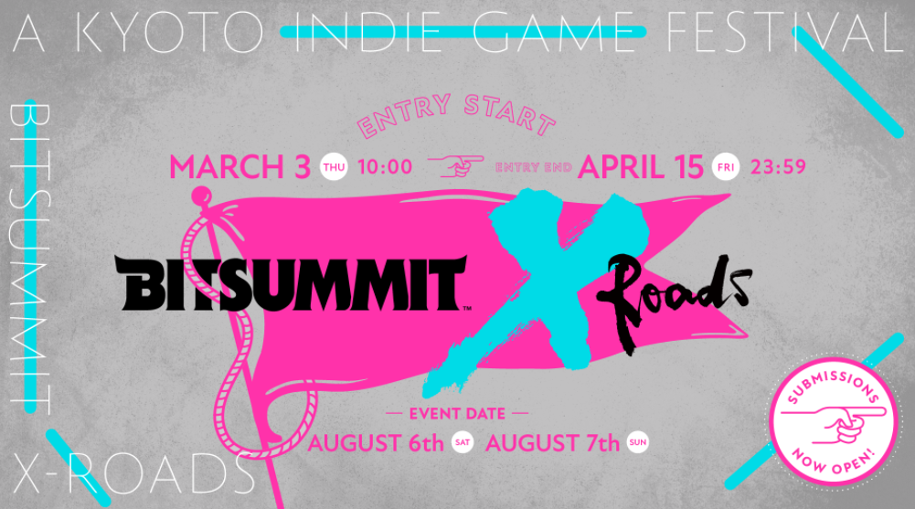 京都独游大展《BitSummit》于8月6日在线下举行!