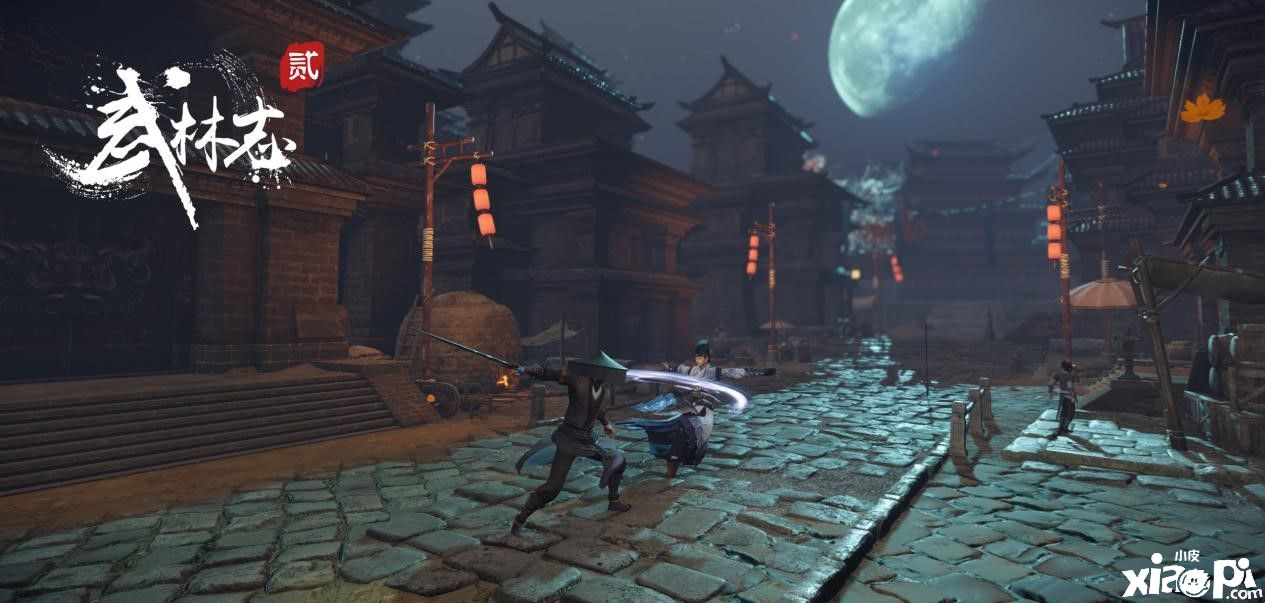 独立武侠《武林志2》三月更新前瞻