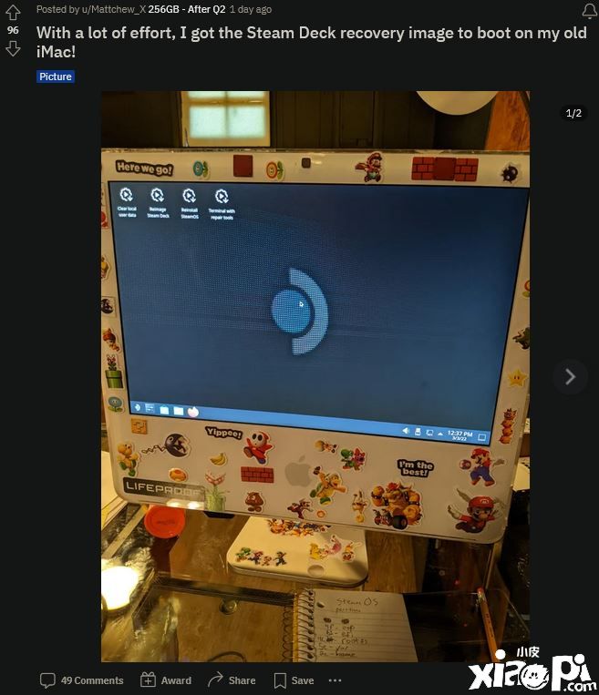 V社发布Steam OS映像,并提供更多恢复旧版本选项!