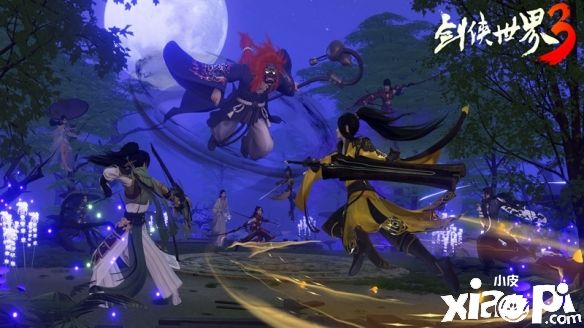 《剑侠世界3》全新大版本“衡道书”3月23日正式上线!