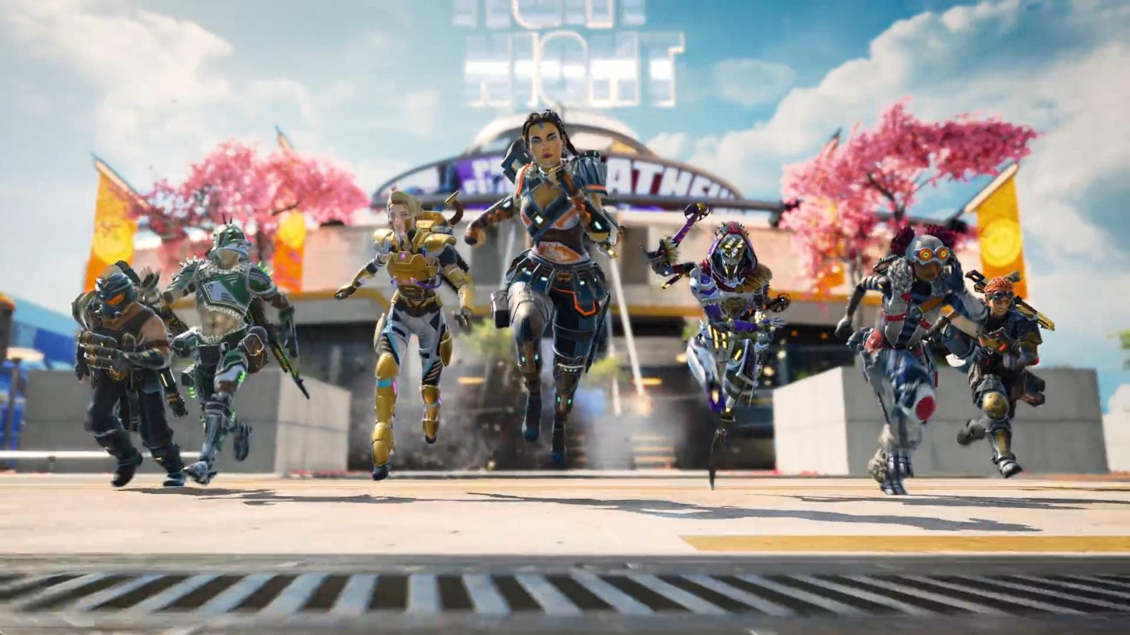 《Apex英雄》战士收集活动预告公开,3月29日正式上线!