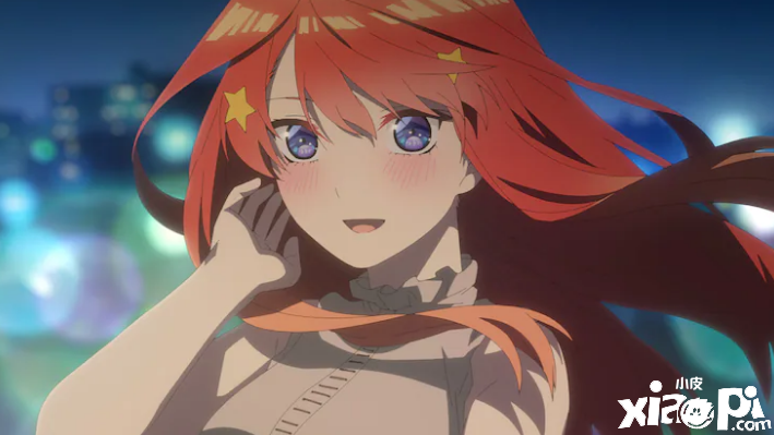 《五等分的新娘》剧场版新预告公开,5月20日正式上映!