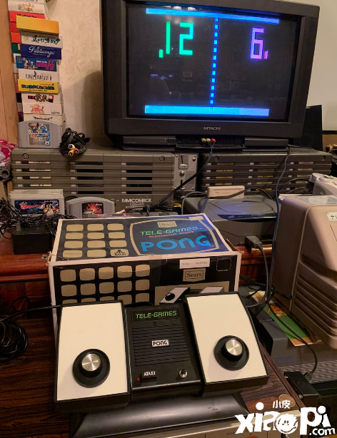 雅达利经典游戏机《Home Pong》原型机竟拍出27万美元的价格!