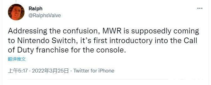 《使命召唤》放弃年货战略,动视考虑复刻COD老游戏填补空缺!