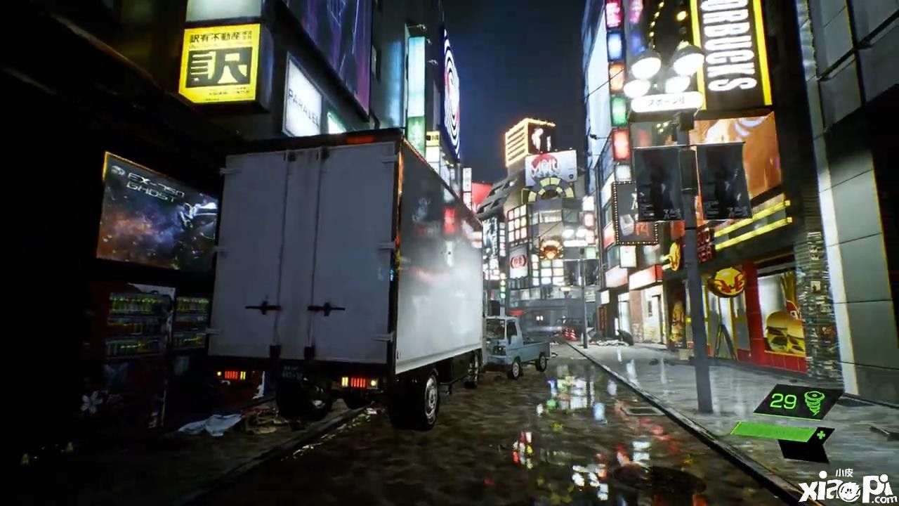RTX 3090运行的《幽灵线:东京》4K+DLSS演示公开!
