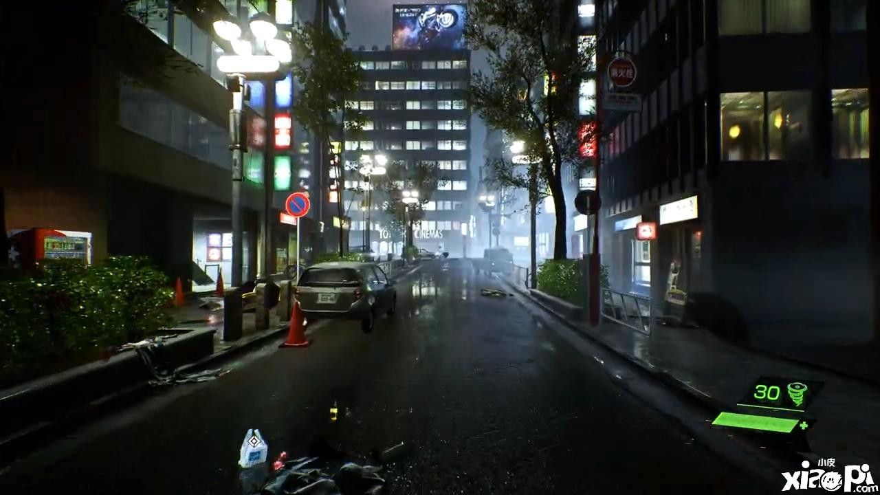 RTX 3090运行的《幽灵线:东京》4K+DLSS演示公开!