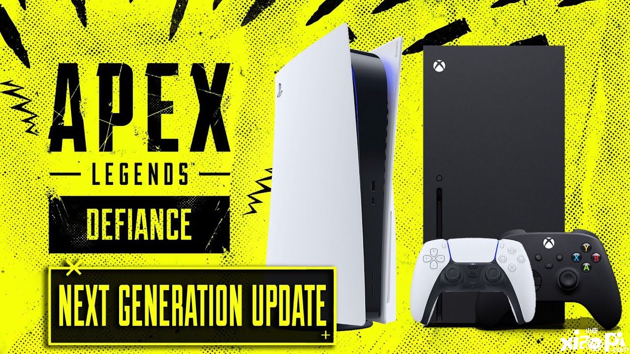 《Apex英雄》次时代主机4K高清更新3月29日正式上线!