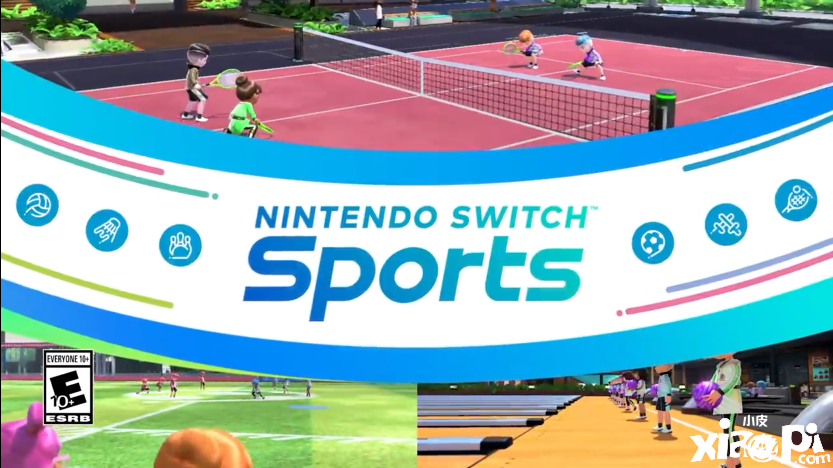 《任天堂Switch运动》新CM公开,4月29日正式发售!