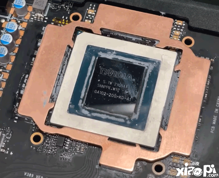 RTX 3080散热魔改之后温度爆降25度