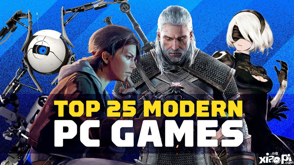 IGN发布最新25大最佳现代PC游戏,《巫师3》位列第二!