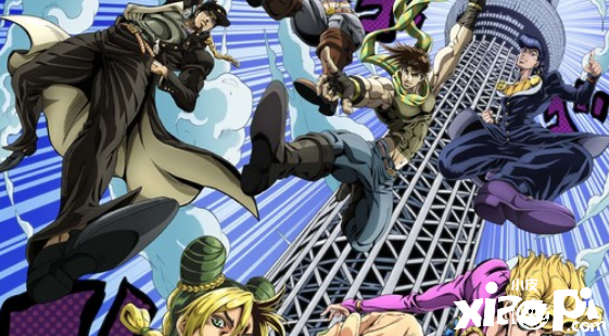 《JOJO的奇妙冒险》10周年联动东京晴空塔!