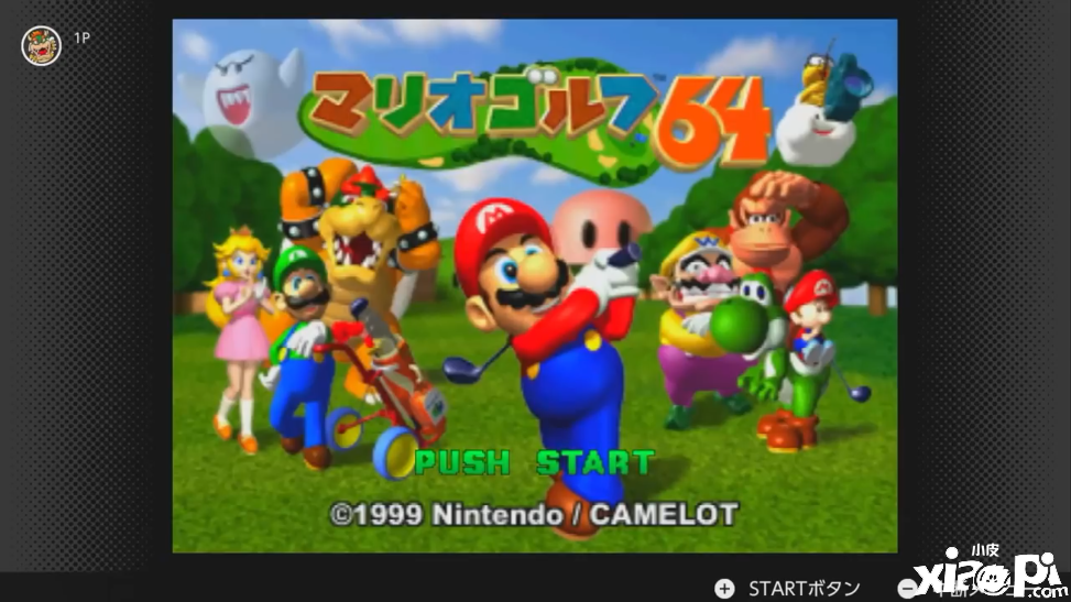 《马里奥高尔夫64》4月15日其将加入NSO高级会员N64游戏库