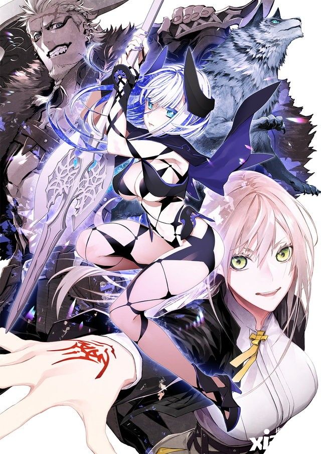 TYPE-MOON经典《Fate》新系列小说正式公布,新艺图同步公开!