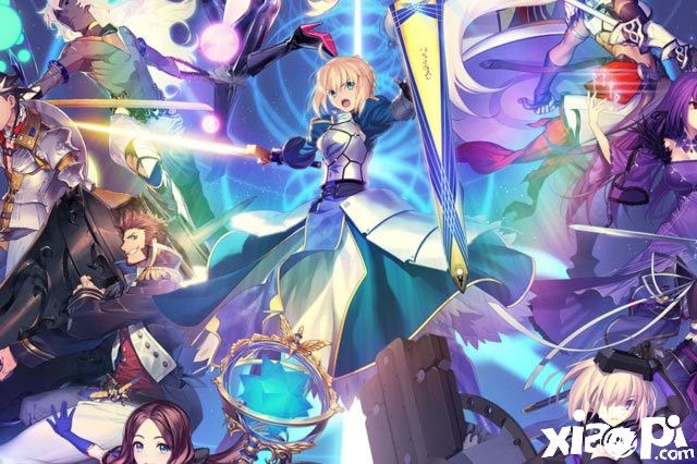 TYPE-MOON经典《Fate》新系列小说正式公布,新艺图同步公开!